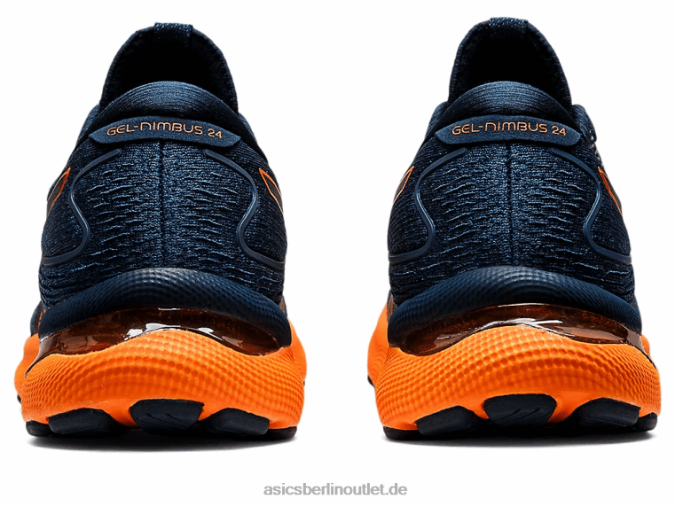Gel-Nimbus 24 BL4N1550Asics Französisches Blau/schockierendes Orange