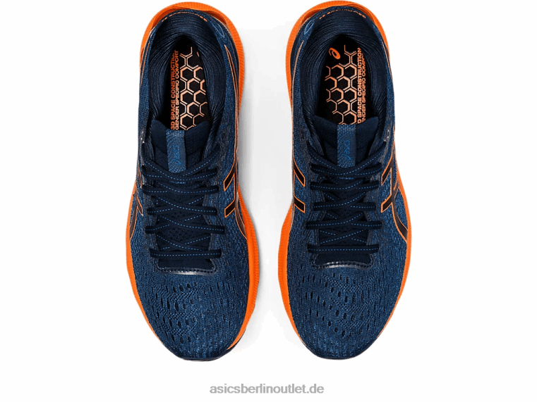 Gel-Nimbus 24 BL4N1550Asics Französisches Blau/schockierendes Orange
