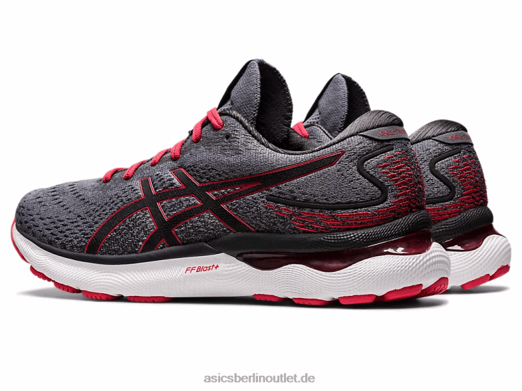 Gel-Nimbus 24 BL4N213Asics Metropole/klassisches Rot