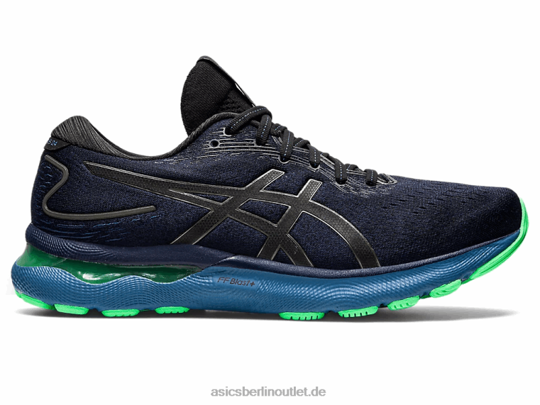 Gel-Nimbus 24 BL4N663Asics Schwarz/Rotguss