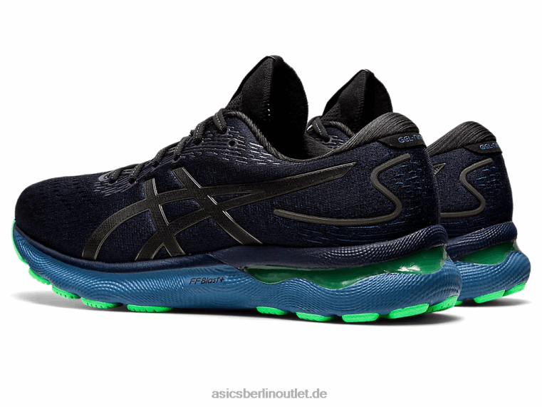 Gel-Nimbus 24 BL4N663Asics Schwarz/Rotguss