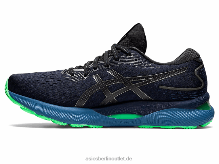 Gel-Nimbus 24 BL4N663Asics Schwarz/Rotguss