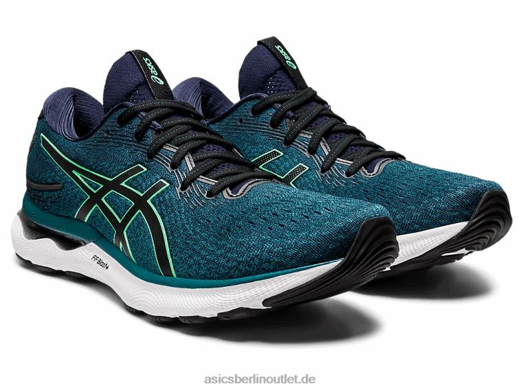 Gel-Nimbus 24 BL4N913Asics Samtkiefer/neues Blatt