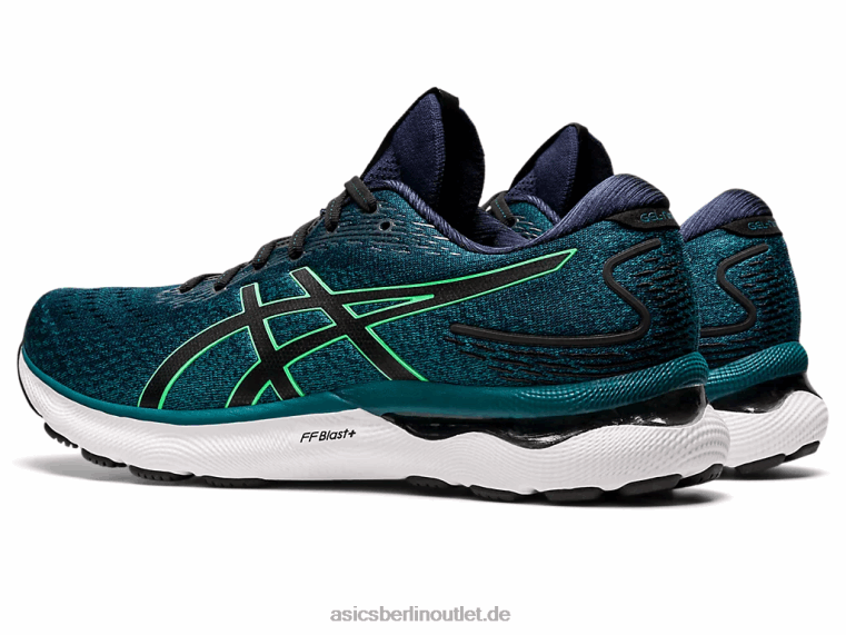 Gel-Nimbus 24 BL4N913Asics Samtkiefer/neues Blatt