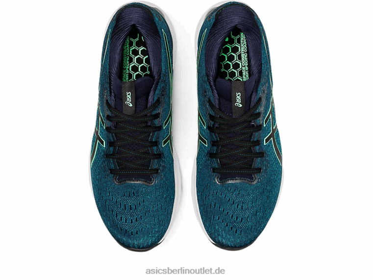 Gel-Nimbus 24 BL4N913Asics Samtkiefer/neues Blatt