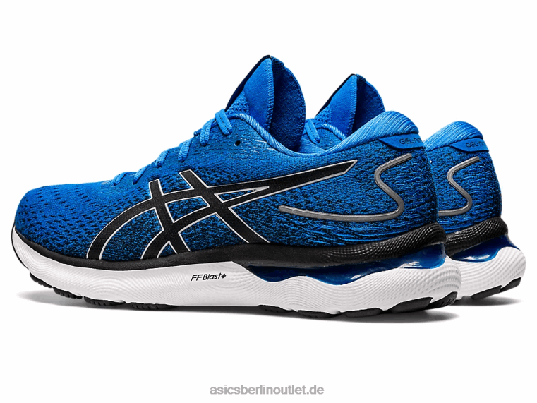 Gel-Nimbus 24 BL4N920Asics elektrisches Blau/Piemontgrau