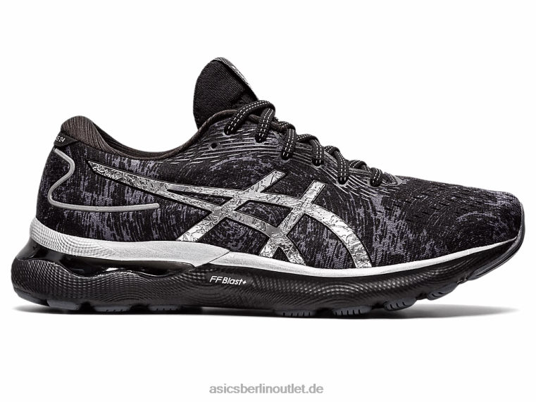 Gel-Nimbus 24 Platin BL4N1525Asics Träger grau/reines Silber