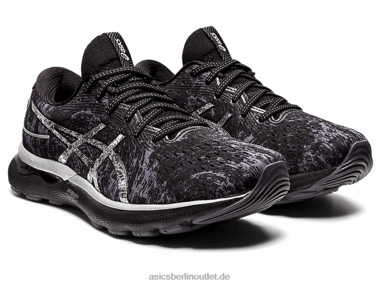 Gel-Nimbus 24 Platin BL4N1525Asics Träger grau/reines Silber