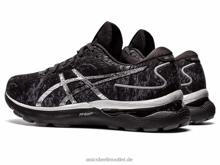 Gel-Nimbus 24 Platin BL4N1525Asics Träger grau/reines Silber