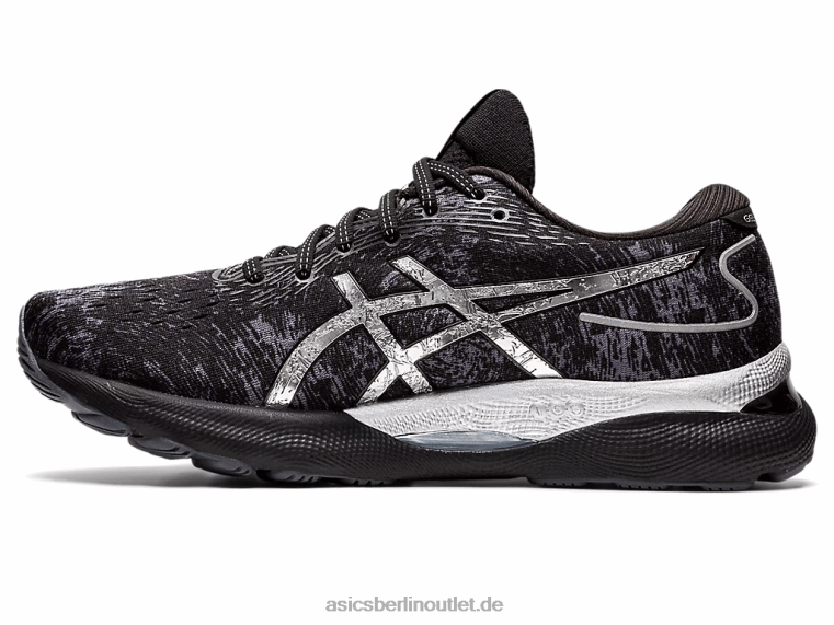 Gel-Nimbus 24 Platin BL4N1525Asics Träger grau/reines Silber