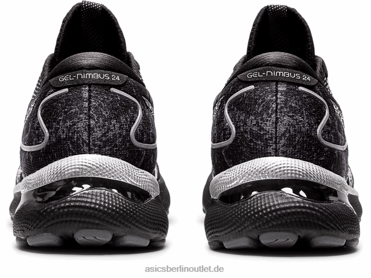 Gel-Nimbus 24 Platin BL4N1525Asics Träger grau/reines Silber