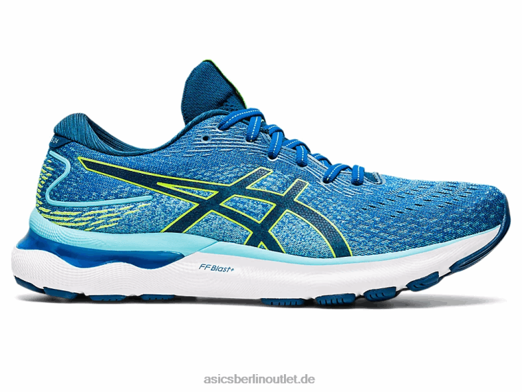 Gel-Nimbus 24 breit BL4N1467Asics Lake Drive/Hazard Green