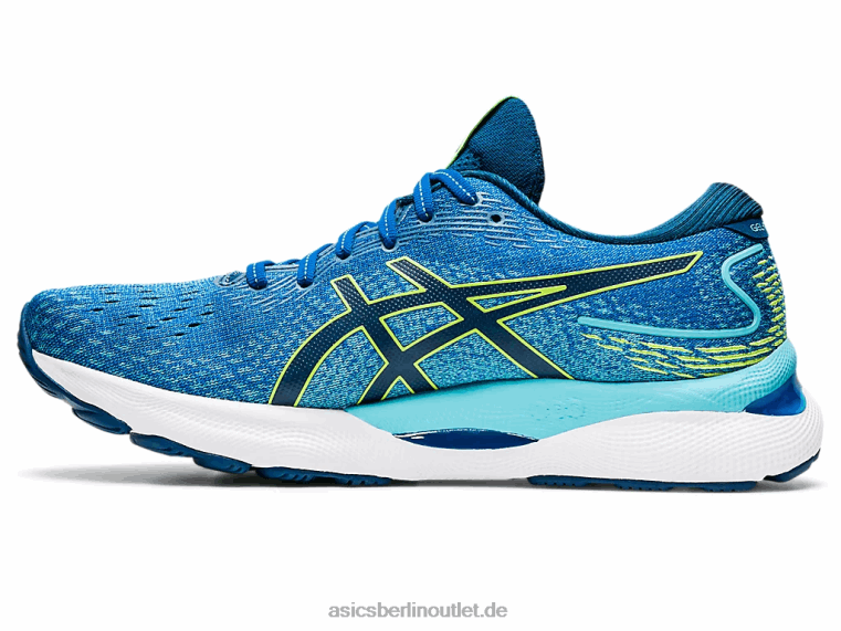 Gel-Nimbus 24 breit BL4N1467Asics Lake Drive/Hazard Green