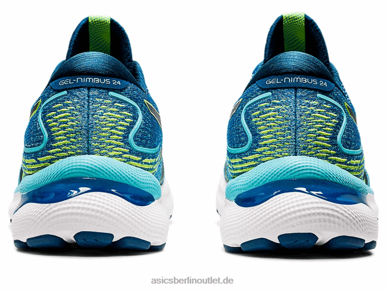 Gel-Nimbus 24 breit BL4N1467Asics Lake Drive/Hazard Green