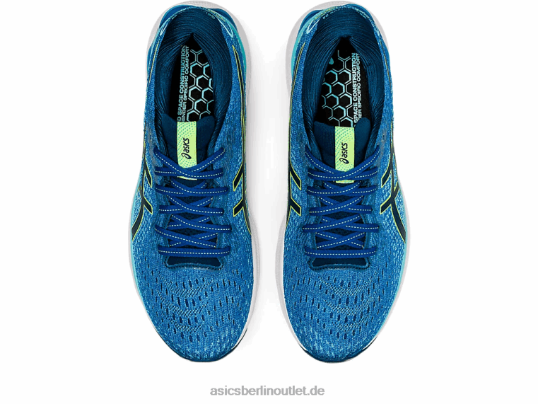 Gel-Nimbus 24 breit BL4N1467Asics Lake Drive/Hazard Green