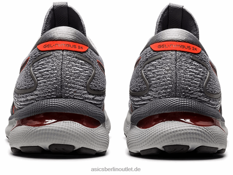 Gel-Nimbus 24 breit BL4N874Asics Sheet Rock/Cherrytomate
