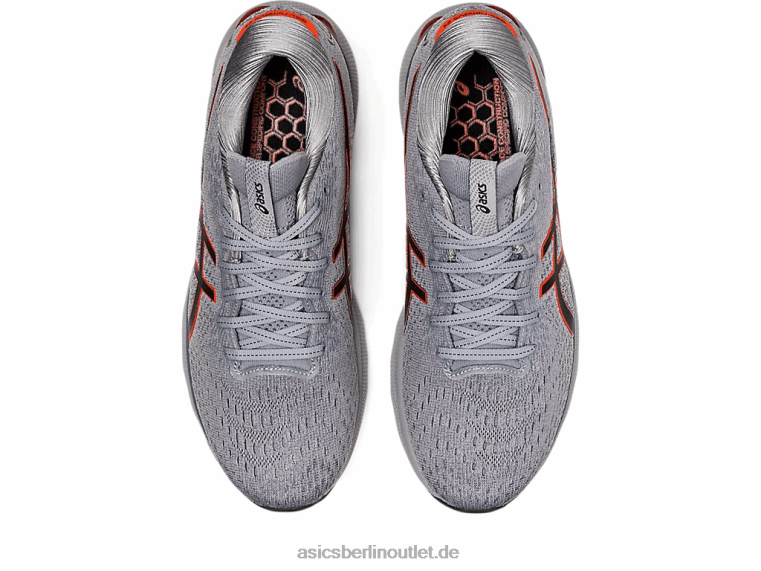 Gel-Nimbus 24 breit BL4N874Asics Sheet Rock/Cherrytomate