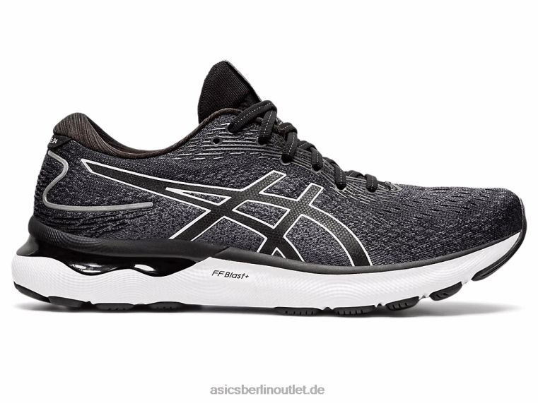 Gel-Nimbus 24 extra breit BL4N1466Asics Schwarz-Weiss