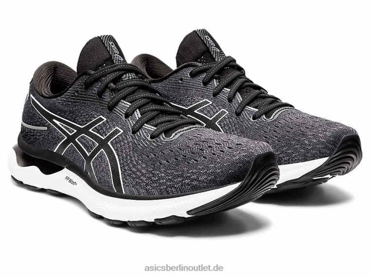 Gel-Nimbus 24 extra breit BL4N1466Asics Schwarz-Weiss