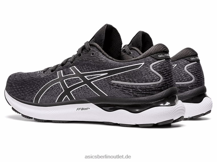 Gel-Nimbus 24 extra breit BL4N1466Asics Schwarz-Weiss