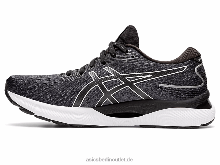 Gel-Nimbus 24 extra breit BL4N1466Asics Schwarz-Weiss