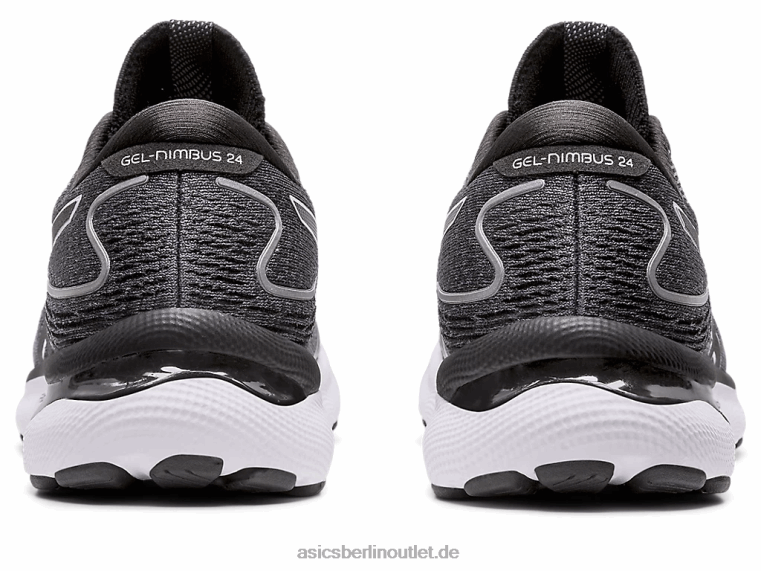 Gel-Nimbus 24 extra breit BL4N1466Asics Schwarz-Weiss