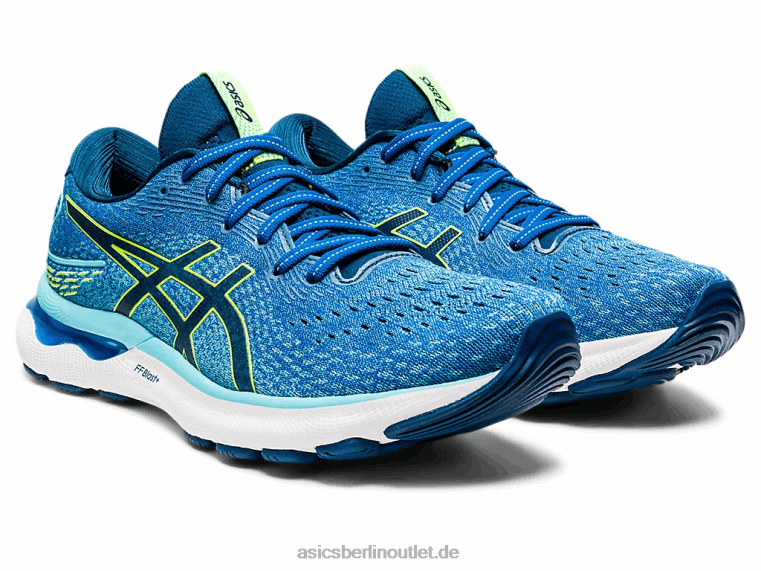 Gel-Nimbus 24 extra breit BL4N1521Asics Lake Drive/Hazard Green