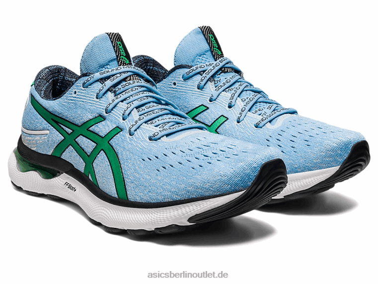 Gel-Nimbus 24 limitierte Auflage BL4N1014Asics arktischer Himmel/Koriander
