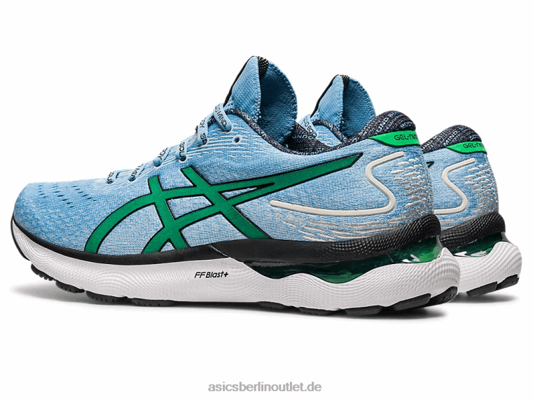 Gel-Nimbus 24 limitierte Auflage BL4N1014Asics arktischer Himmel/Koriander