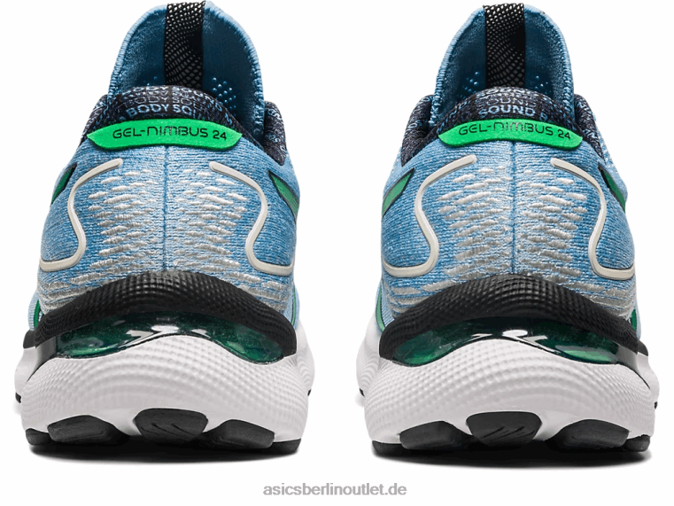 Gel-Nimbus 24 limitierte Auflage BL4N1014Asics arktischer Himmel/Koriander