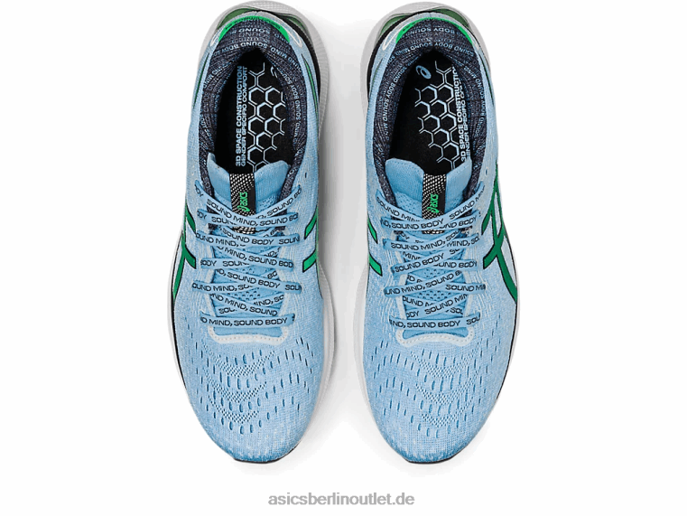 Gel-Nimbus 24 limitierte Auflage BL4N1014Asics arktischer Himmel/Koriander