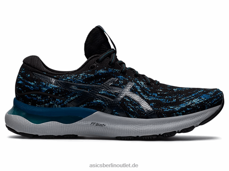 Gel-Nimbus 24 mk BL4N1193Asics Schwarz/Makoblau