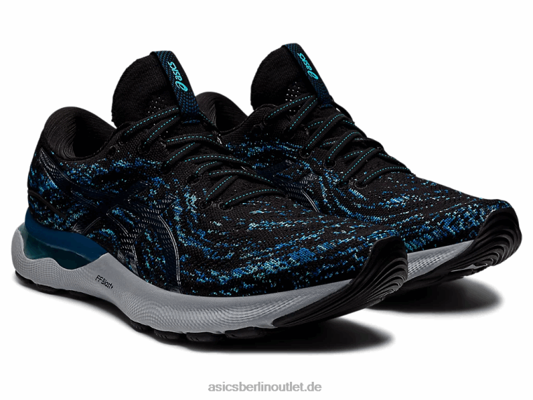 Gel-Nimbus 24 mk BL4N1193Asics Schwarz/Makoblau