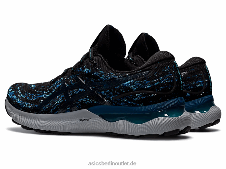 Gel-Nimbus 24 mk BL4N1193Asics Schwarz/Makoblau