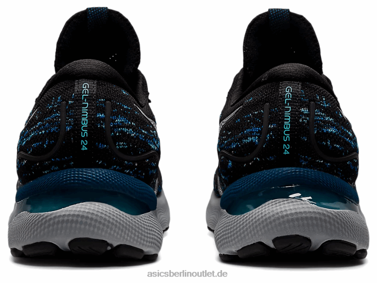 Gel-Nimbus 24 mk BL4N1193Asics Schwarz/Makoblau