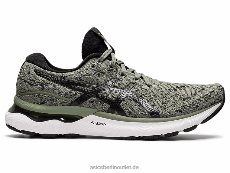 Gel-Nimbus 24 mk BL4N1205Asics Flechtengrün/Schwarz