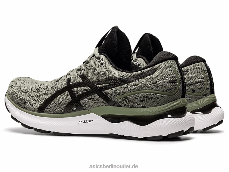 Gel-Nimbus 24 mk BL4N1205Asics Flechtengrün/Schwarz
