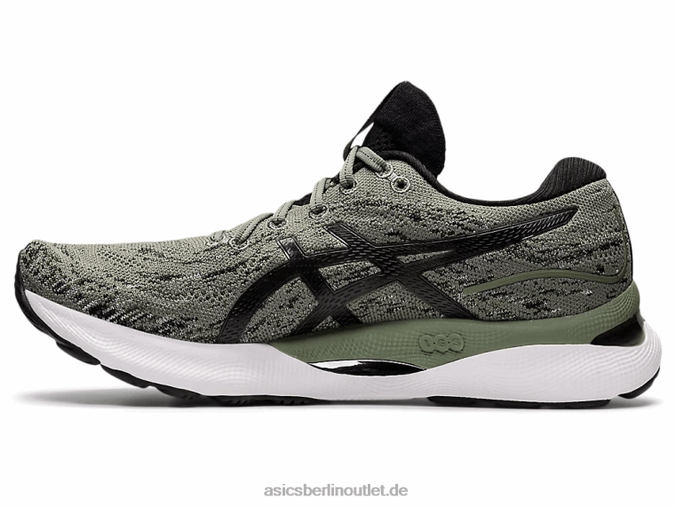 Gel-Nimbus 24 mk BL4N1205Asics Flechtengrün/Schwarz