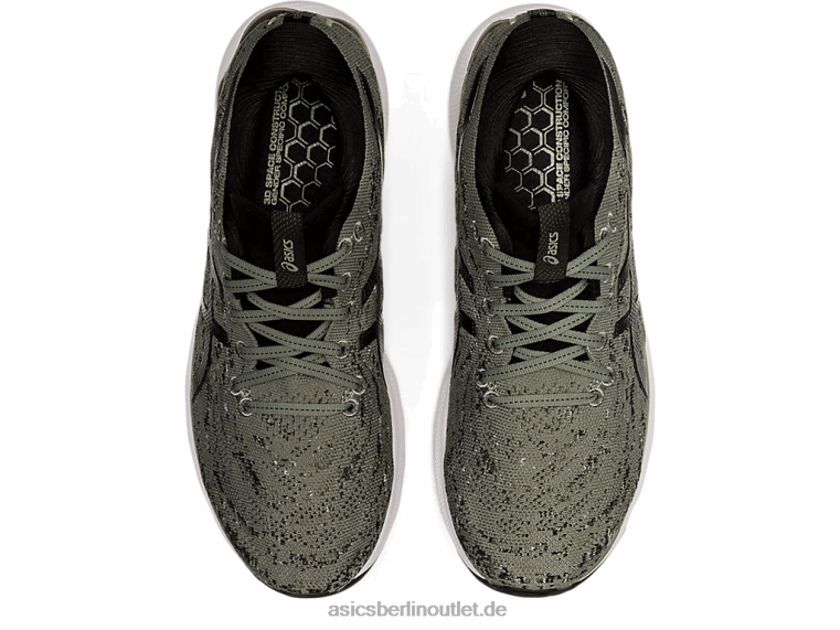 Gel-Nimbus 24 mk BL4N1205Asics Flechtengrün/Schwarz