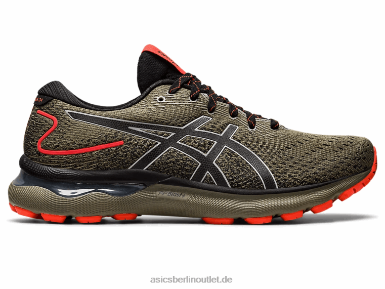Gel-Nimbus 24 tr BL4N788Asics Naturbad/Olivenbad