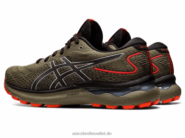 Gel-Nimbus 24 tr BL4N788Asics Naturbad/Olivenbad