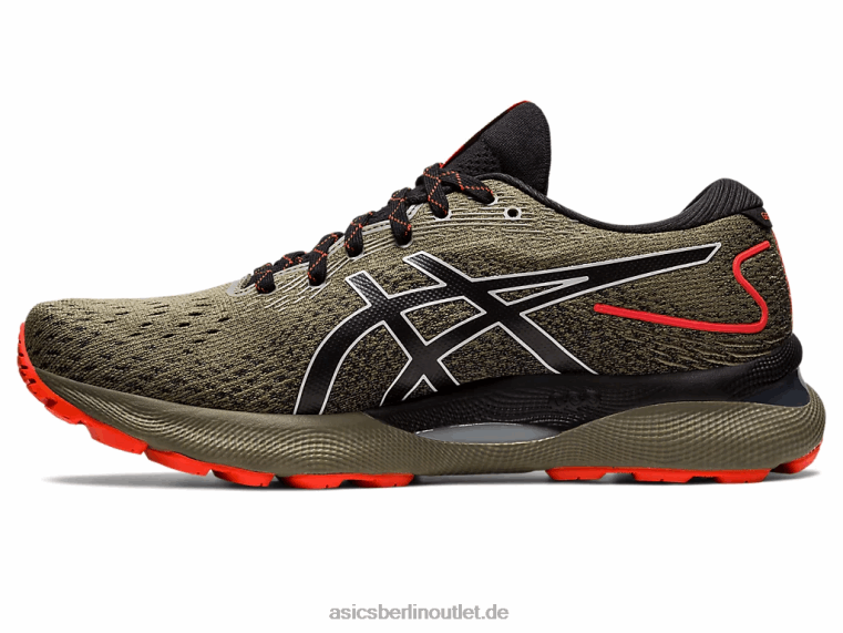 Gel-Nimbus 24 tr BL4N788Asics Naturbad/Olivenbad
