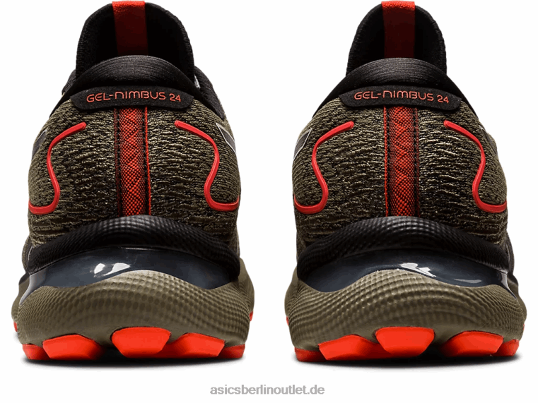 Gel-Nimbus 24 tr BL4N788Asics Naturbad/Olivenbad