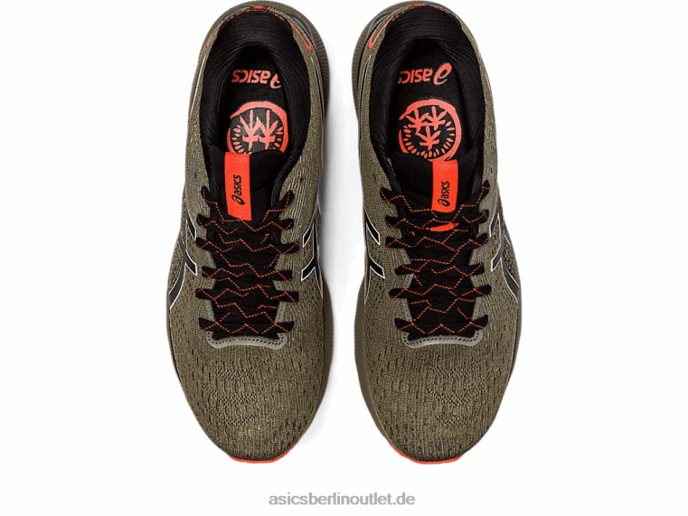 Gel-Nimbus 24 tr BL4N788Asics Naturbad/Olivenbad