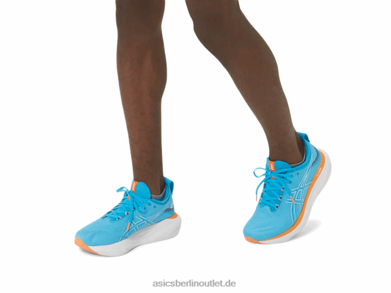 Gel-Nimbus 25 BL4N10Asics Inselblau/Sonnenpfirsich