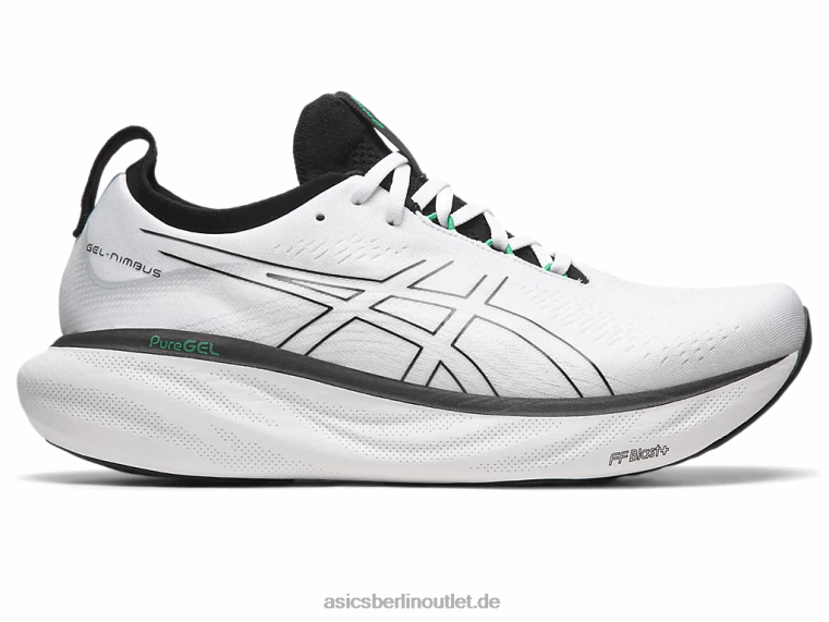 Gel-Nimbus 25 BL4N180Asics weiß schwarz