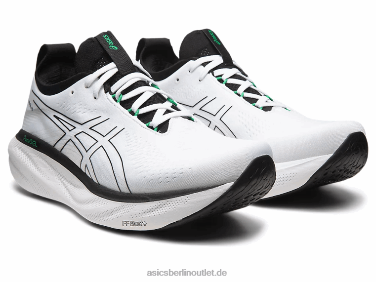 Gel-Nimbus 25 BL4N180Asics weiß schwarz