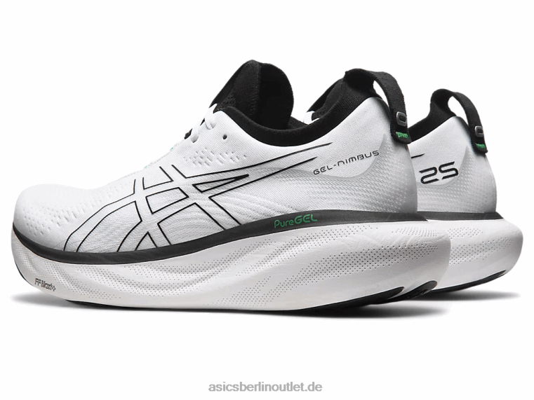 Gel-Nimbus 25 BL4N180Asics weiß schwarz