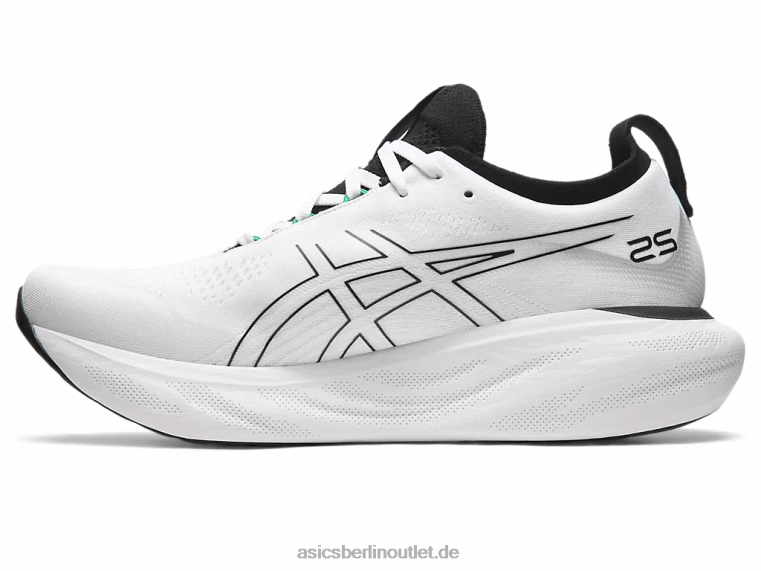 Gel-Nimbus 25 BL4N180Asics weiß schwarz