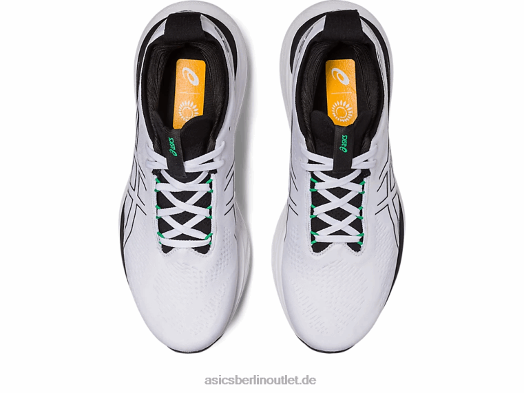 Gel-Nimbus 25 BL4N180Asics weiß schwarz